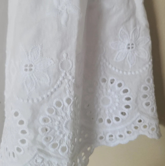 Orsay Blouse Women's Eyelet Top sz.38 - Picture 4 of 13